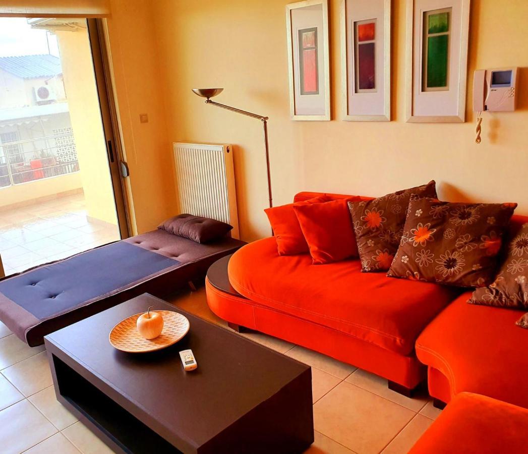 Karma Apartment - Next To Sandy Beach Ханя Екстериор снимка