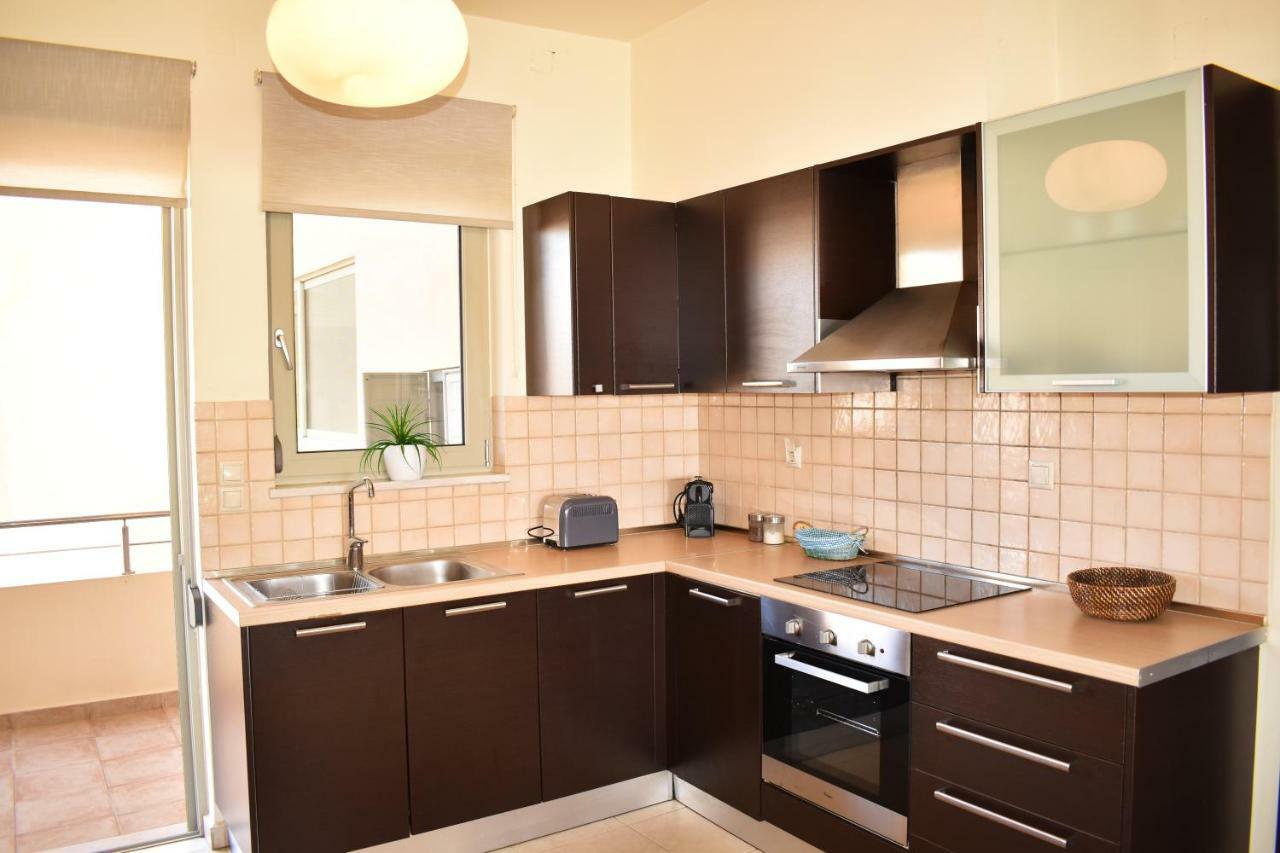 Karma Apartment - Next To Sandy Beach Ханя Екстериор снимка