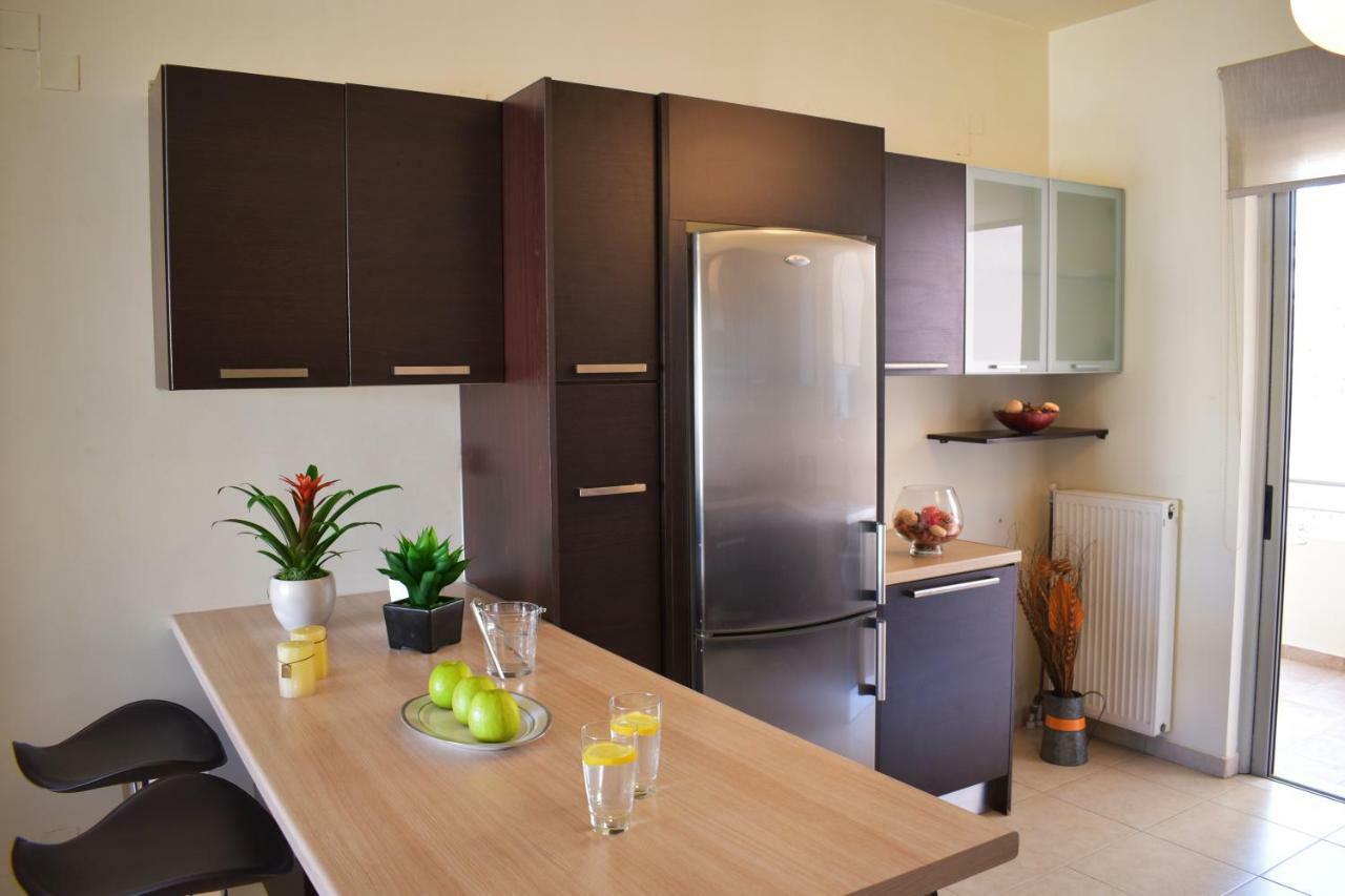Karma Apartment - Next To Sandy Beach Ханя Екстериор снимка