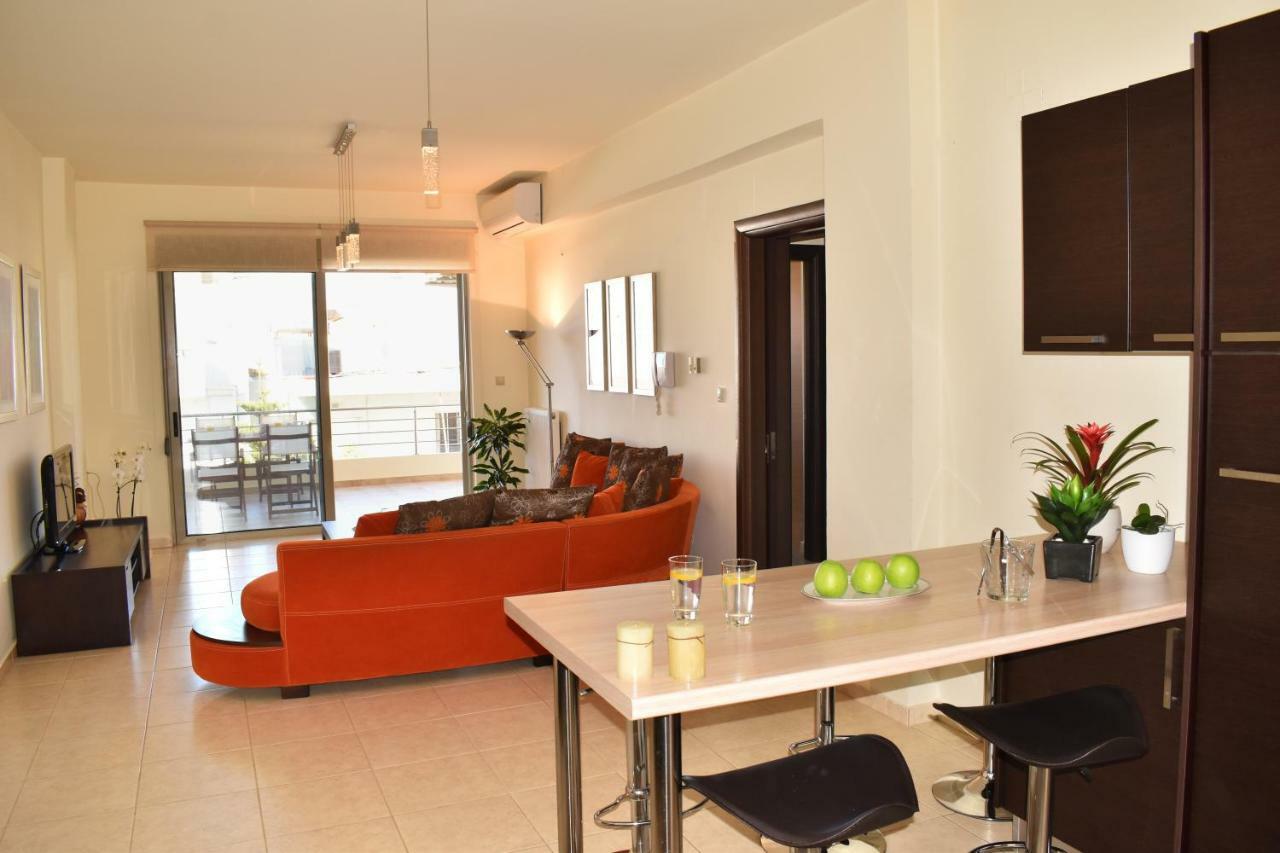 Karma Apartment - Next To Sandy Beach Ханя Екстериор снимка
