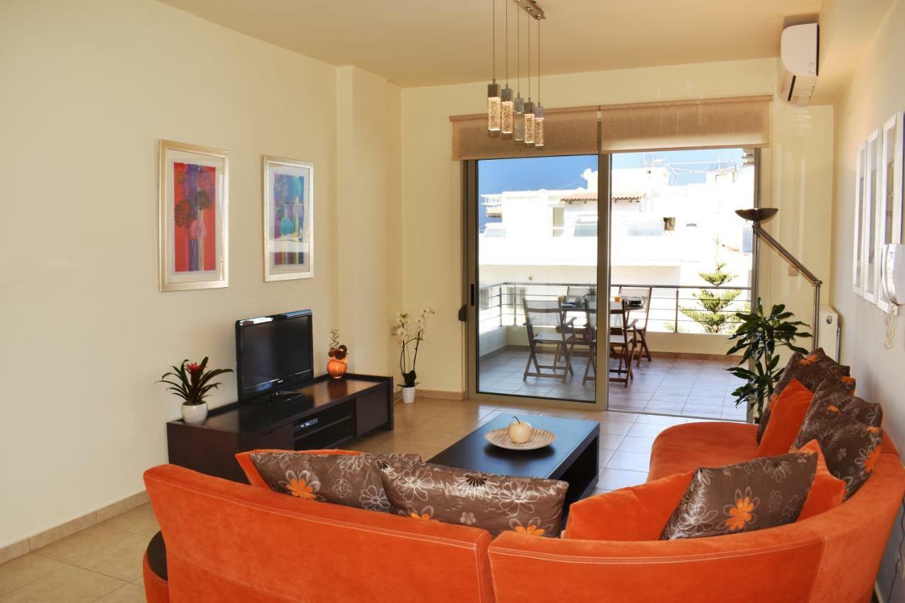 Karma Apartment - Next To Sandy Beach Ханя Екстериор снимка